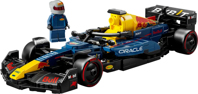 LEGO® Speed Champions Oracle Red Bull Racing F1 (77243) – Carro de Fórmula 1