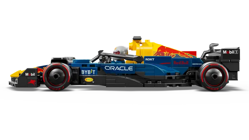 LEGO® Speed Champions Oracle Red Bull Racing F1 (77243) – Carro de Fórmula 1