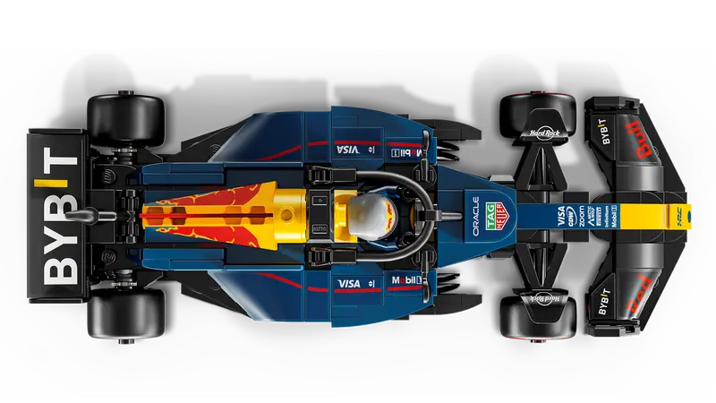 LEGO® Speed Champions Oracle Red Bull Racing F1 (77243) – Carro de Fórmula 1