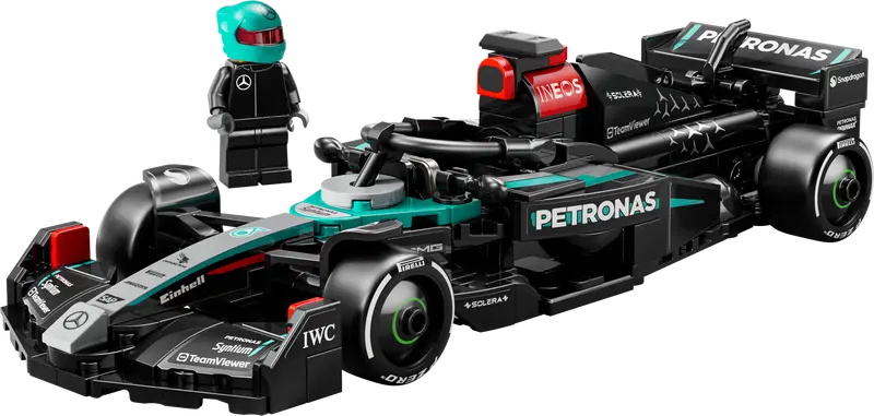 LEGO® Speed Champions Mercedes-AMG PETRONAS F1 Team (77244) – Carro de Fórmula 1