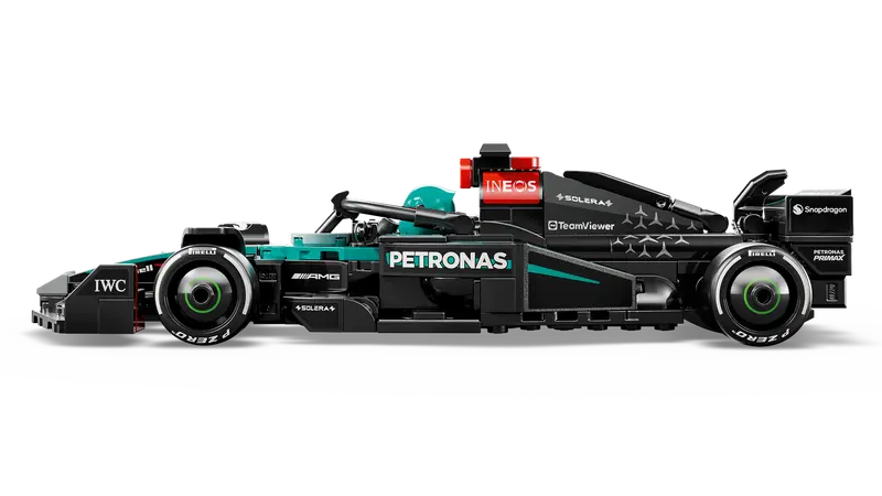 LEGO® Speed Champions Mercedes-AMG PETRONAS F1 Team (77244) – Carro de Fórmula 1