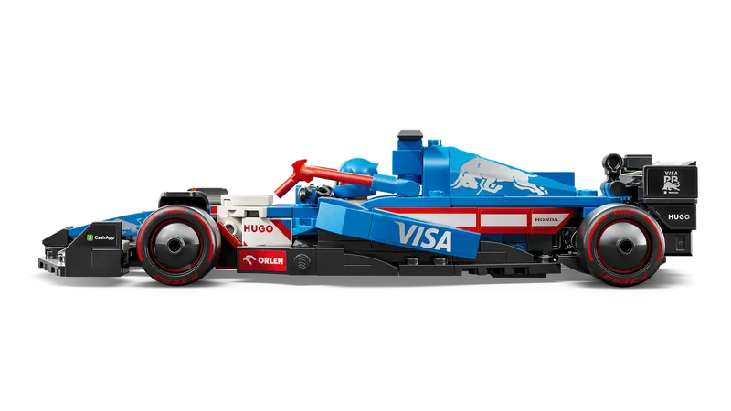 LEGO® Speed Champions Visa Cash App RB F1® Team (77246) – Carro de Fórmula 1