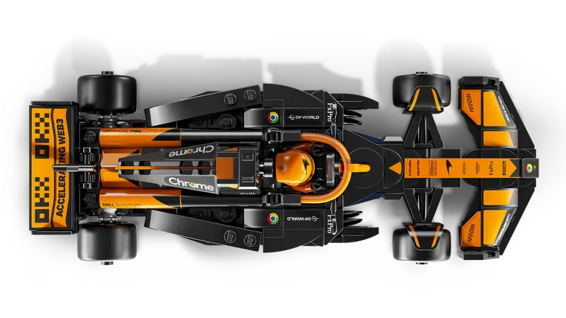 LEGO® Speed Champions McLaren F1® – Carro de Fórmula 1