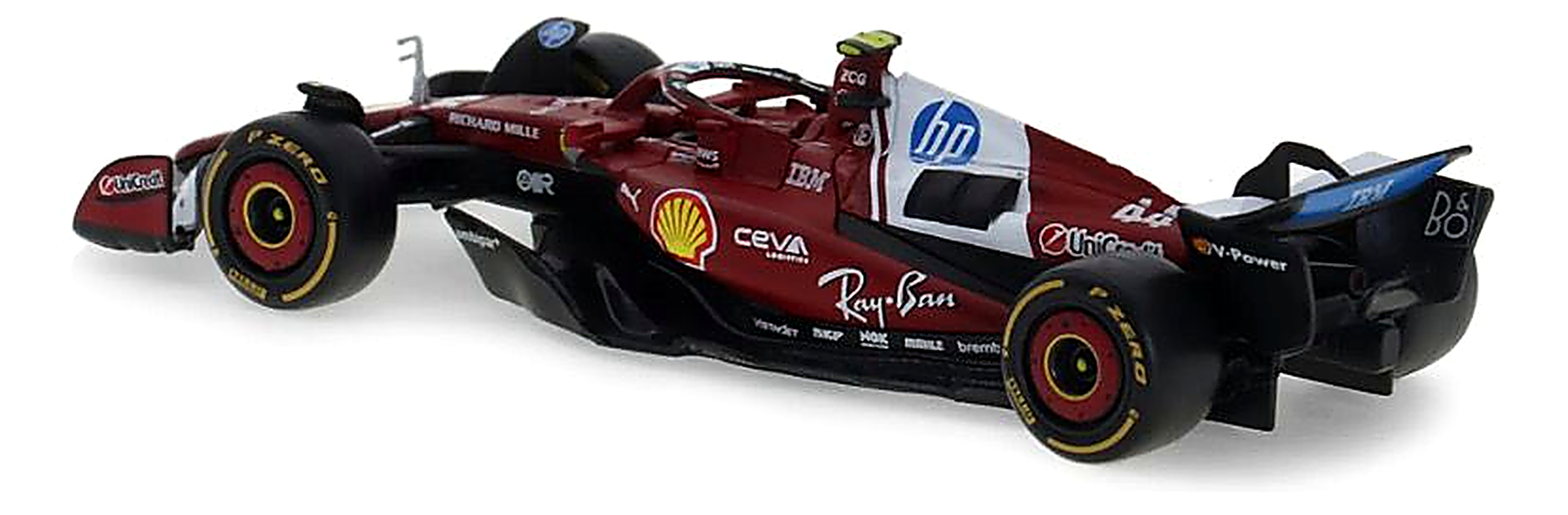 Miniatura F1 Ferrari – SF-25 (Lewis Hamilton) 1:43 🏎️🔥