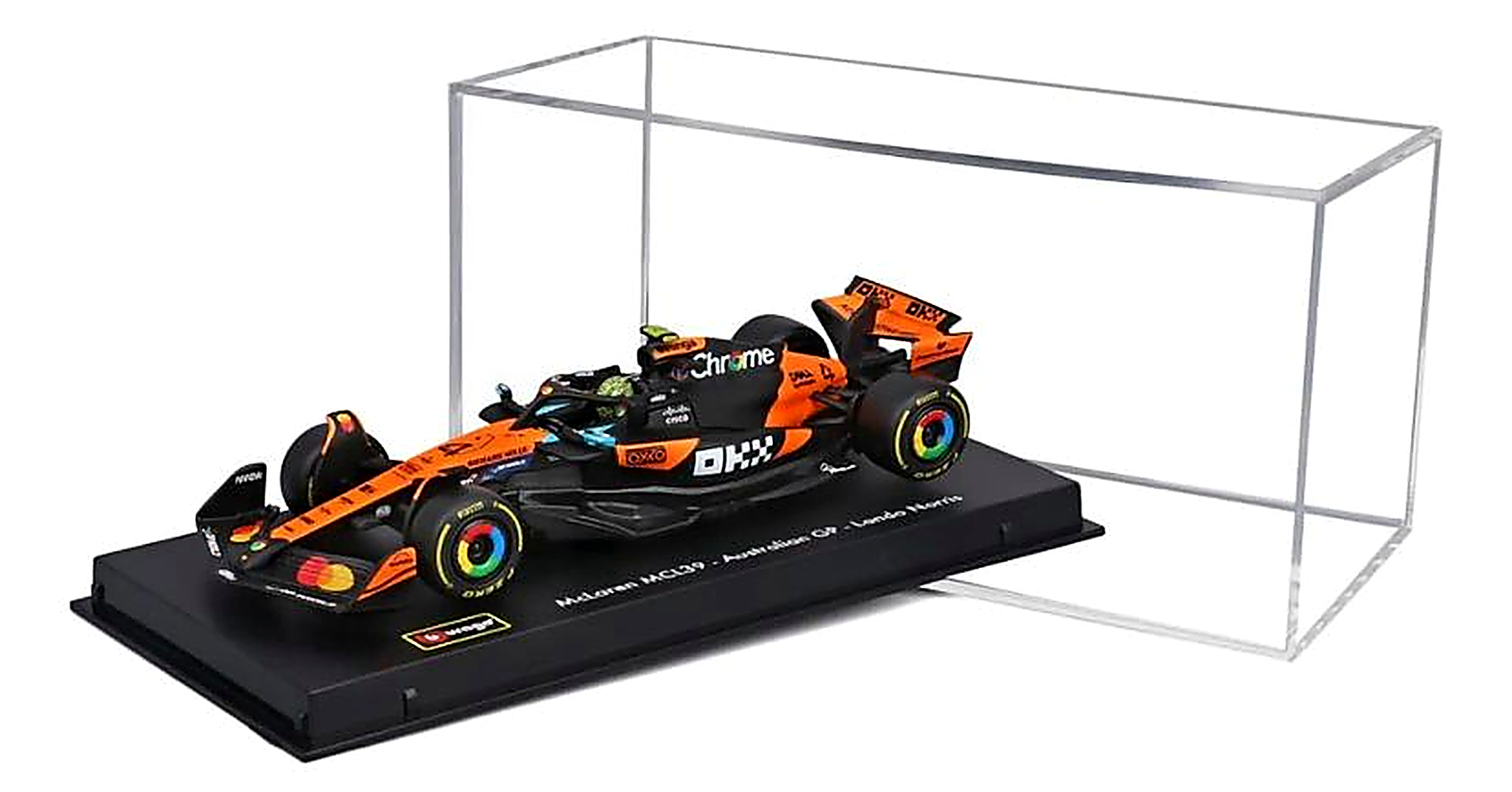 Miniatura F1 McLaren – MCL39 (Australian GP 2025) 1:43 🧡🏁