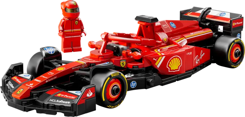 LEGO® Technic Ferrari SF-24 – Carro de Fórmula 1