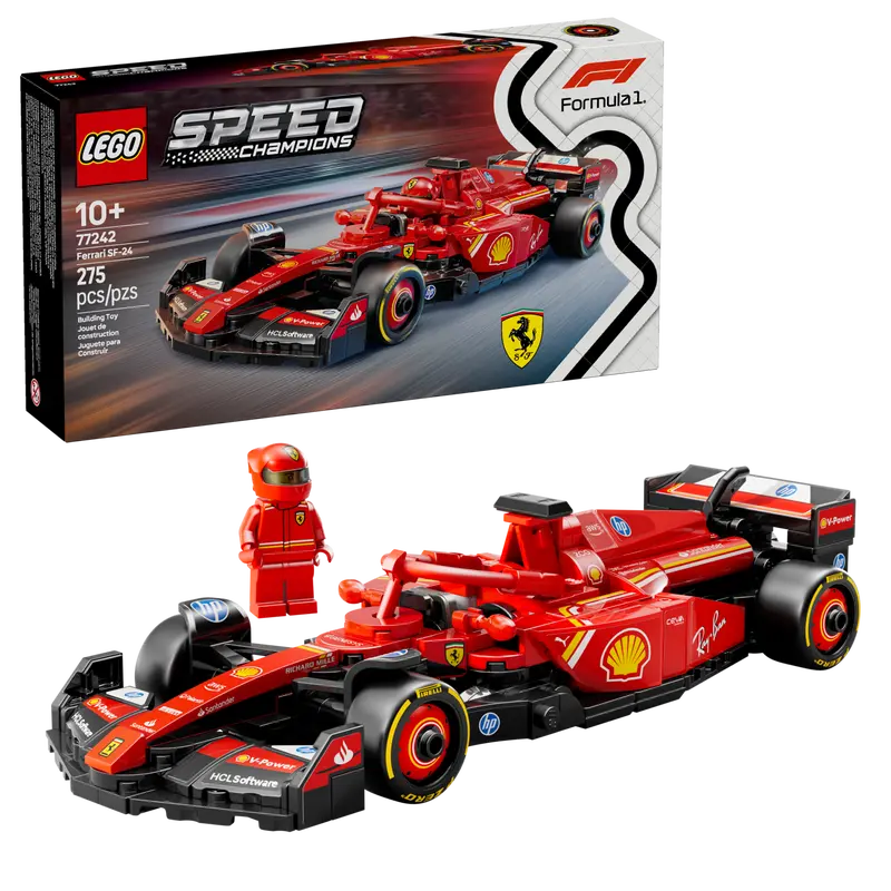 LEGO® Technic Ferrari SF-24 – Carro de Fórmula 1
