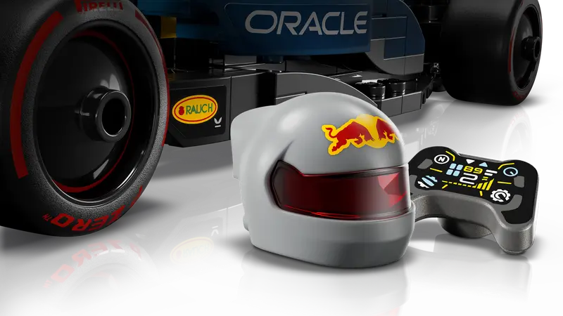 LEGO® Speed Champions Oracle Red Bull Racing F1 (77243) – Carro de Fórmula 1