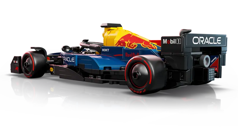 LEGO® Speed Champions Oracle Red Bull Racing F1 (77243) – Carro de Fórmula 1