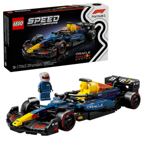 LEGO® Speed Champions Oracle Red Bull Racing F1 (77243) – Carro de Fórmula 1