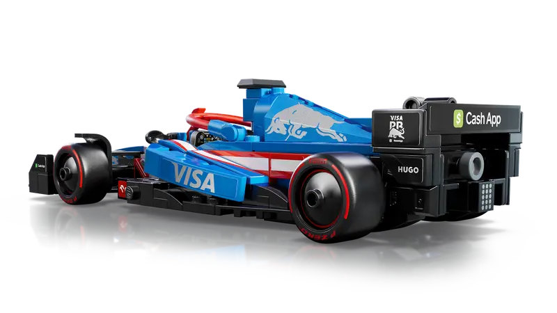 LEGO® Speed Champions Visa Cash App RB F1® Team (77246) – Carro de Fórmula 1