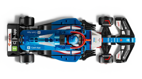 LEGO® Speed Champions Visa Cash App RB F1® Team (77246) – Carro de Fórmula 1