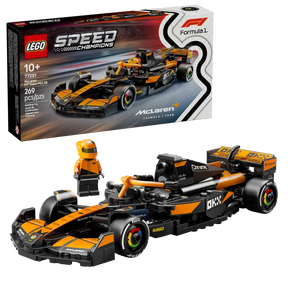 LEGO® Speed Champions McLaren F1®  – Carro de Fórmula 1