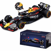 Miniatura F1 Oracle Red Bull Racing – RB18 (Max Verstappen) 1:43 🏁🔥