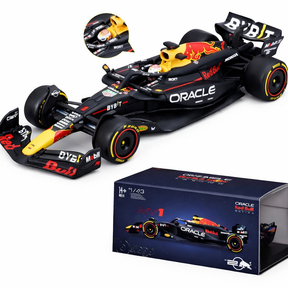 Miniatura F1 Oracle Red Bull Racing – RB18 (Max Verstappen) 1:43 🏁🔥