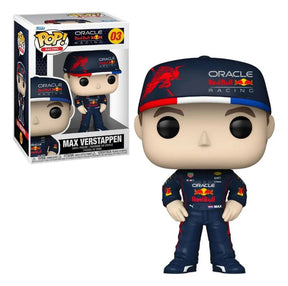 Funko Pop! Racing – Max Verstappen (Oracle Red Bull Racing) #03 🏁🔥