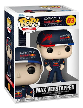 Funko Pop! Racing – Max Verstappen (Oracle Red Bull Racing) #03 🏁🔥
