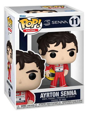Funko Pop! Racing – Ayrton Senna #11 🏁🇧🇷