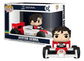 Funko Pop! Rides – Ayrton Senna no Carro #12 🏁🇧🇷