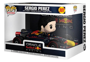 Funko Pop! Rides – Sergio Pérez (Oracle Red Bull Racing) #307 🏎️🔥