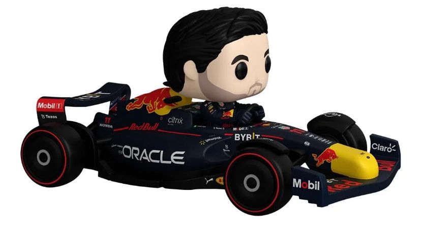 Funko Pop! Rides – Sergio Pérez (Oracle Red Bull Racing) #307 🏎️🔥