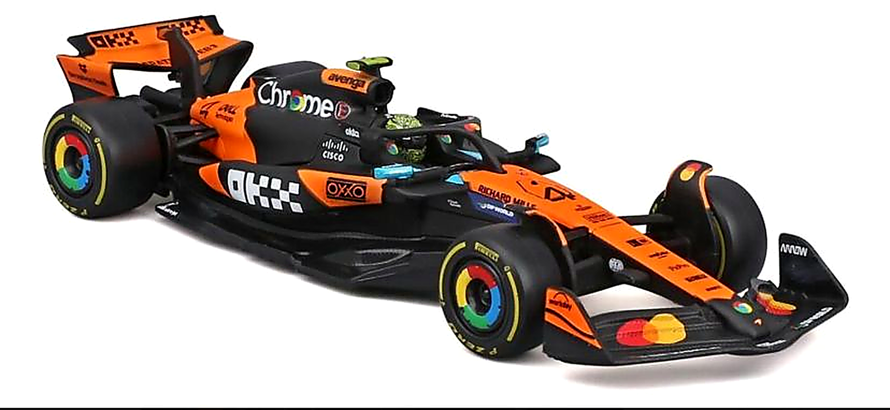 Miniatura F1 McLaren – MCL39 (Australian GP 2025) 1:43 🧡🏁