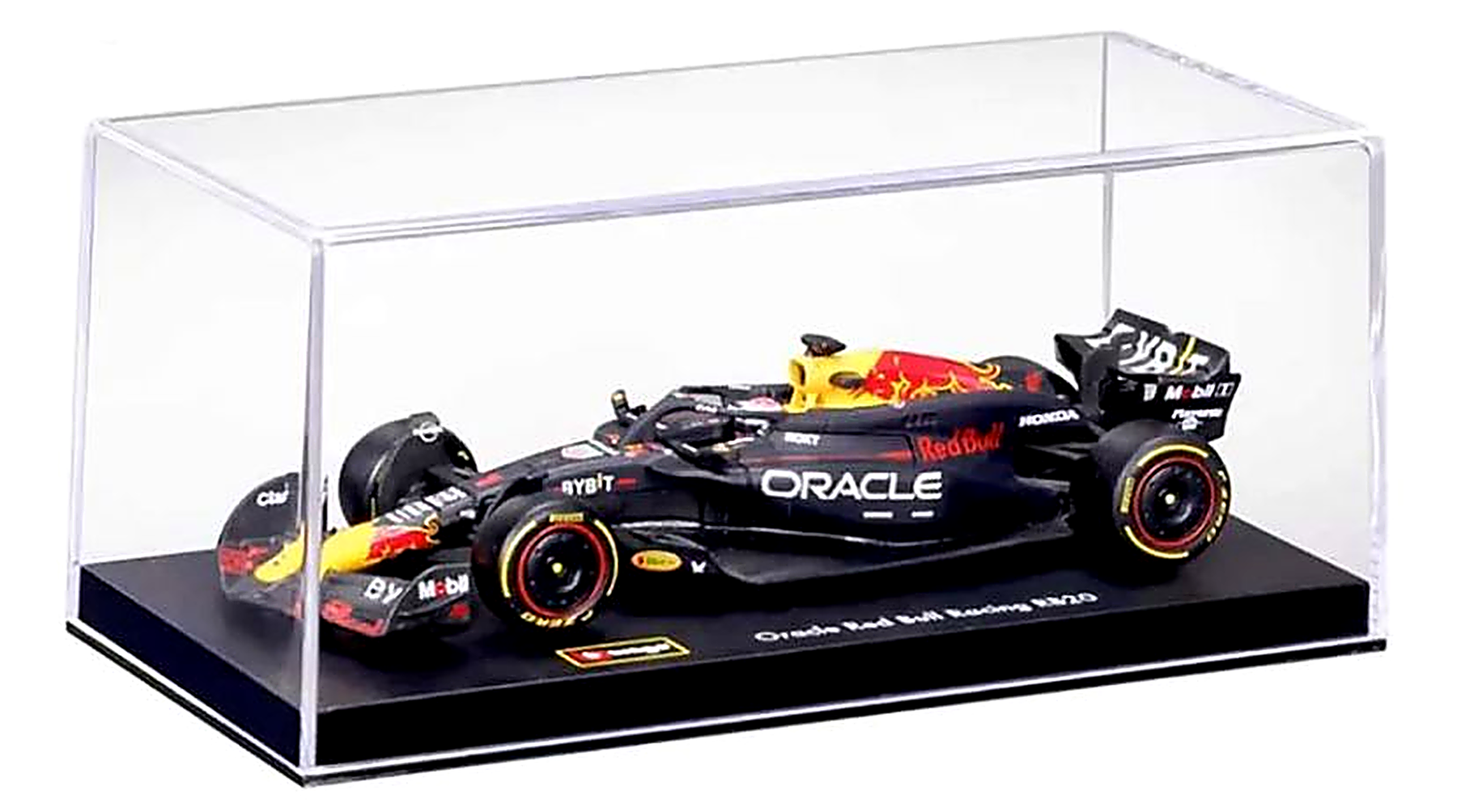Miniatura F1 Oracle Red Bull Racing – RB18 (Max Verstappen) 1:43 🏁🔥